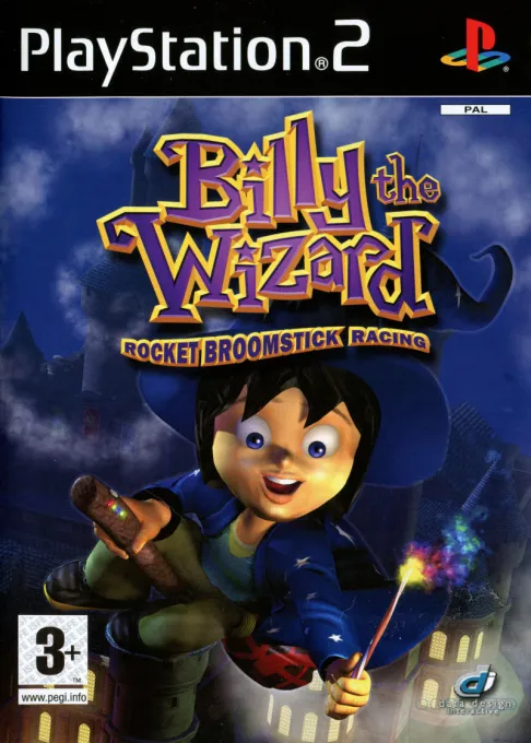 Billy the Wizard - Rocket Broomstick Racing (Europe)
